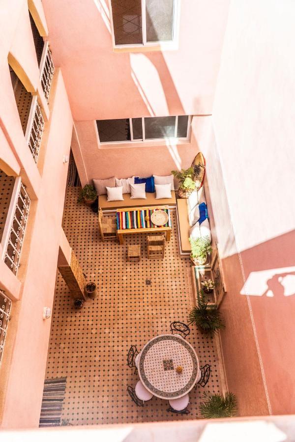 Inna Guest House Mirleft Exterior foto