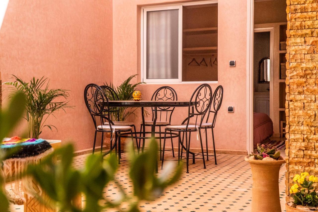 Inna Guest House Mirleft Exterior foto