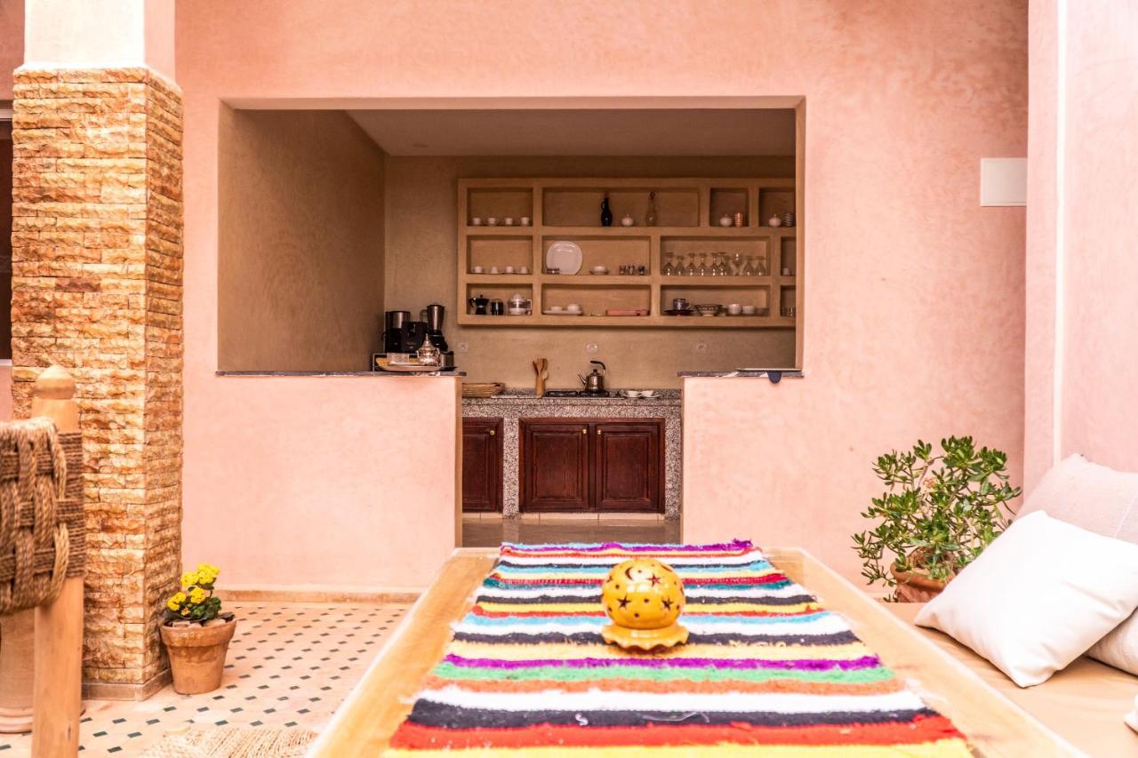 Inna Guest House Mirleft Exterior foto