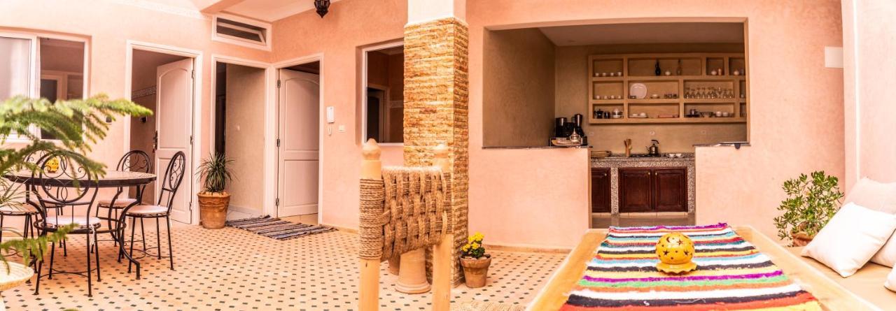 Inna Guest House Mirleft Exterior foto